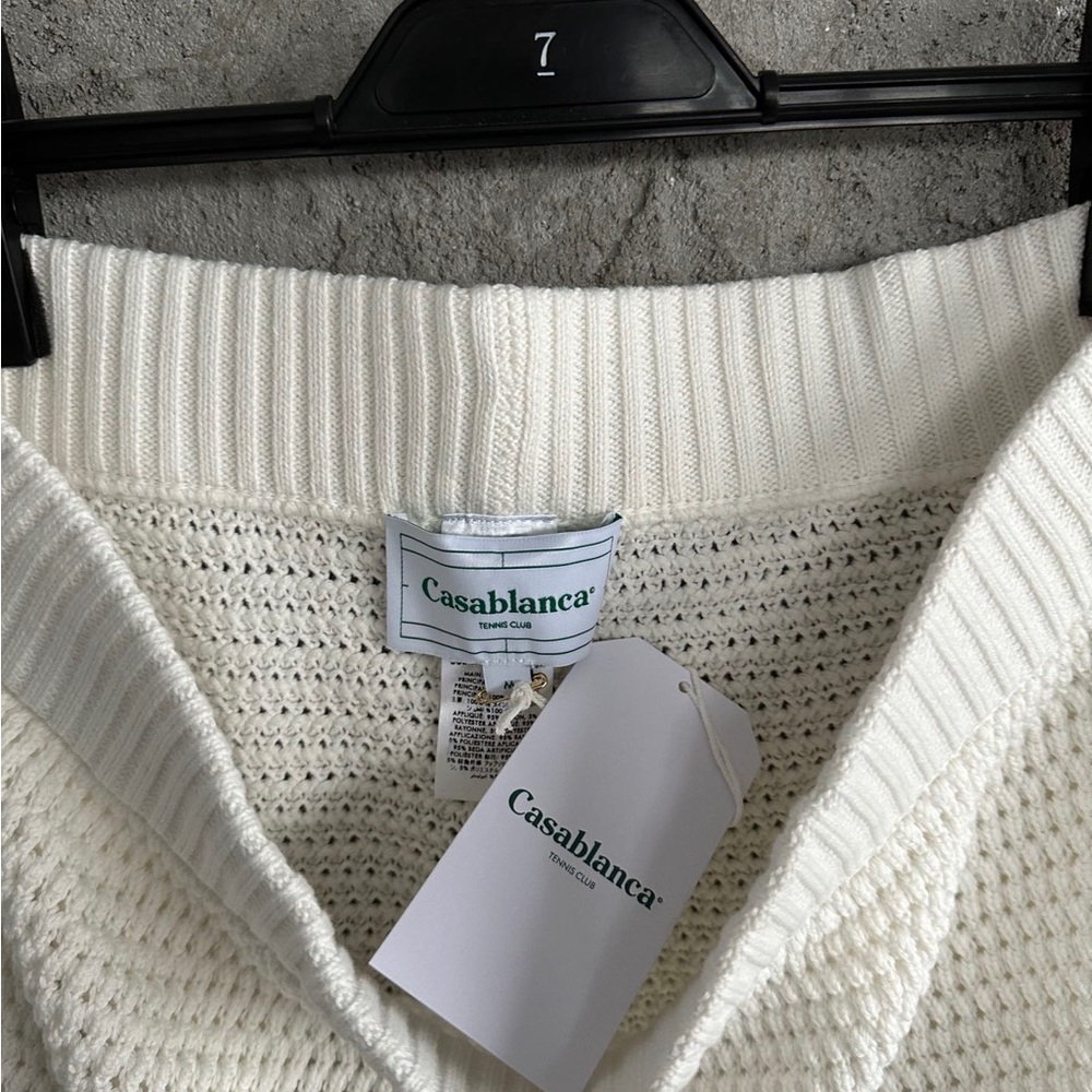 CASA BLANCA Crochet Short Casual - Picture 4 of 4